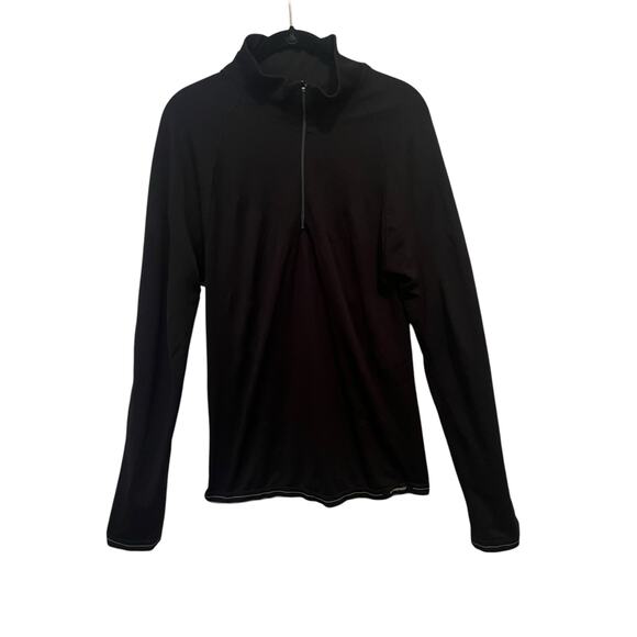 PATAGONIA CAPILENE MIDWEIGHT BASELAYER 3/4 ZIP PULLOVER MENS - Picture 1 of 7